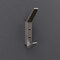 National Hardware National Hardware Reed Satin Nickel Steel 4-3/4 in. L Hook 25 lb 1 pk N337-919 - alternate 2